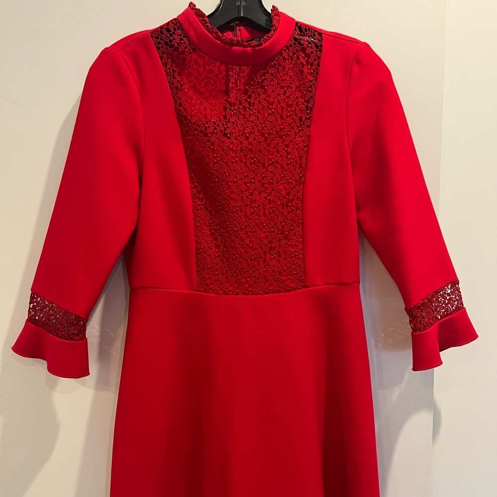Zara Dress. Size medium. Wore it once.